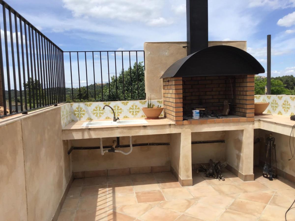 Apartamentos La Venta Del Rome Орта-да-Сан-Джоан Екстер'єр фото